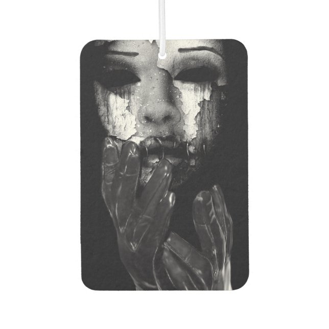 Désodorisant Pour Voiture J'ai perdu mon masque (Devant)