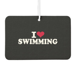Désodorisant Pour Voiture J'aime la natation