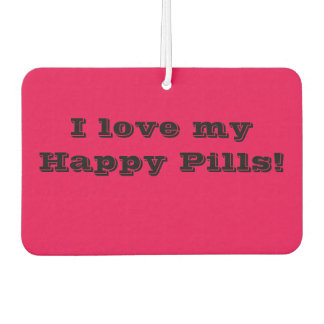 Désodorisant Pour Voiture J'aime mes Happy Pills Air Freshener