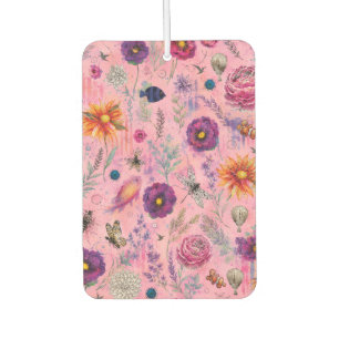 Désodorisant Pour Voiture Jardin Florissant Fantaisiste