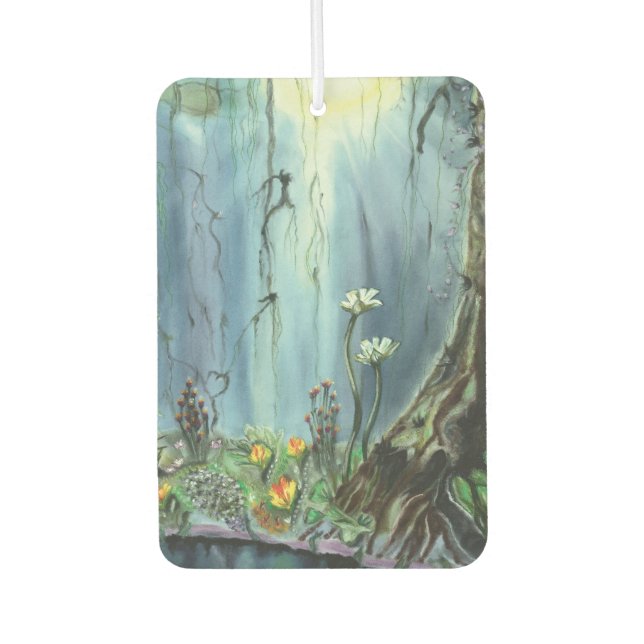 Désodorisant Pour Voiture Jardin forestier (Devant)