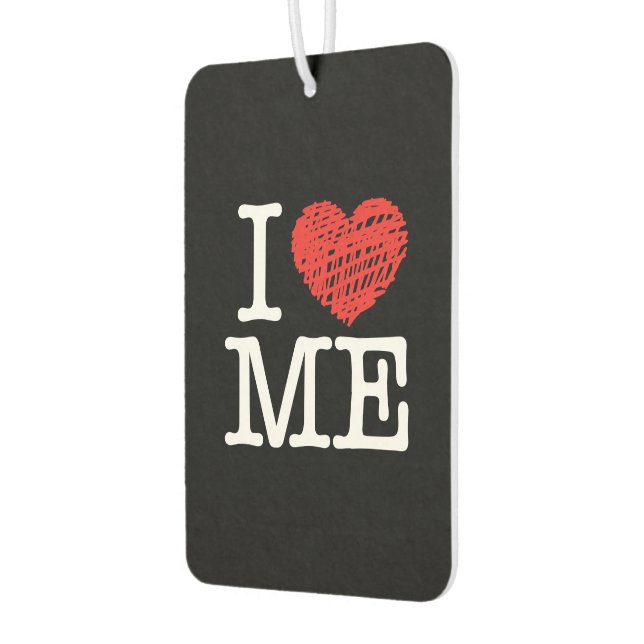 Désodorisant Pour Voiture Je m'aime (Gauche)