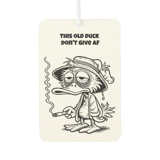 DÉSODORISANT POUR VOITURE JE M'EN FICHE (Devant)