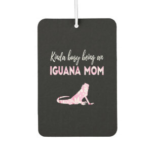 Désodorisant Pour Voiture Je m'occupe d'être une maman d'Iguana