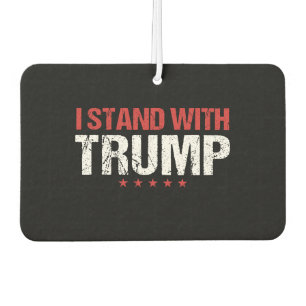 Désodorisant Pour Voiture Je suis avec Trump