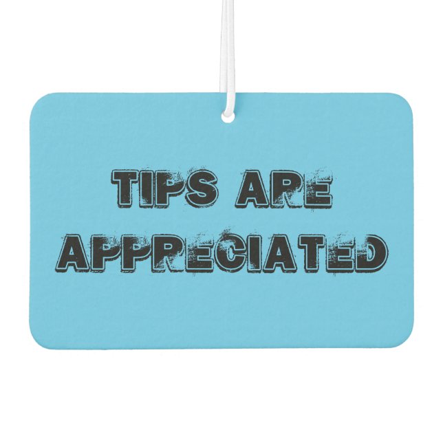 Désodorisant Pour Voiture Je Suis Le Conducteur Désigné Air Freshener (Devant)