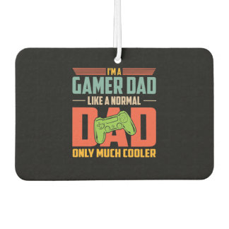 Désodorisant Pour Voiture Je suis un gamer papa