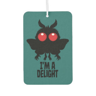 Désodorisant Pour Voiture Je suis un Mothman délice Créatif Mignon Cryptide