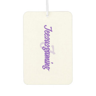 Désodorisant Pour Voiture JeezuzGaming