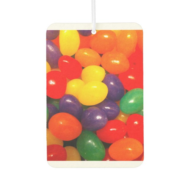 Désodorisant Pour Voiture Jellybeans Car Air Freshner (Devant)