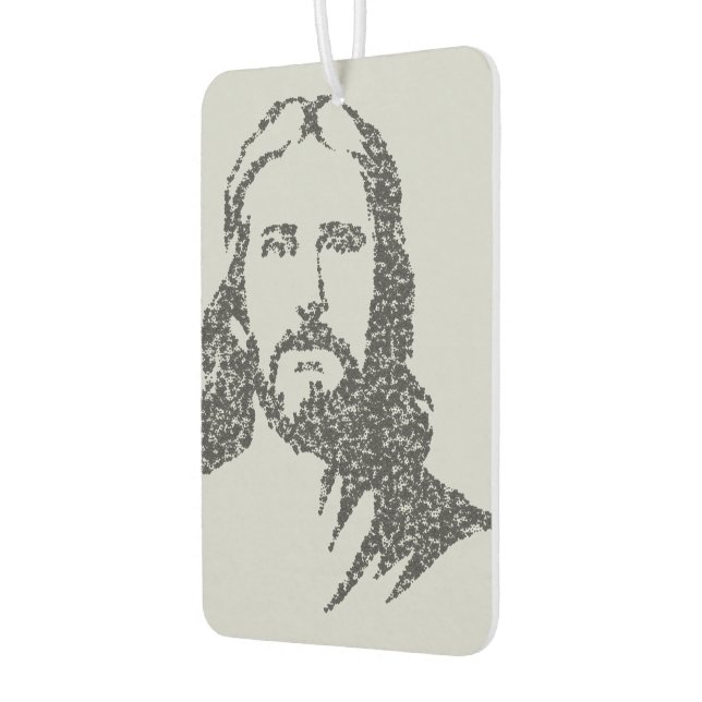 Désodorisant Pour Voiture Jésus (Gauche)