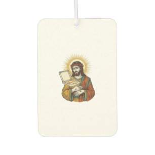 Désodorisant Pour Voiture Jésus Boîte de Pizza Vide Frigo Trahison Humour Al