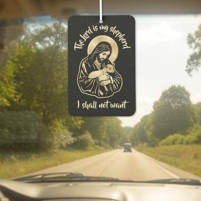 Désodorisant Pour Voiture Jesus Caring Shepherd (Créateur téléchargé)