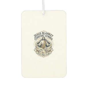 Désodorisant Pour Voiture Jésus Couverture Confort Symbole Jésus Couverture