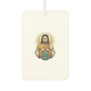 Désodorisant Pour Voiture Jésus déçu Ballon de sport dégonflé Échec de gym