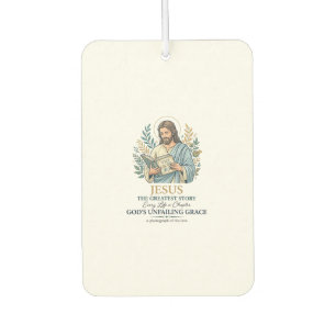 Désodorisant Pour Voiture Jesus Scrapbooking Mémoire Garder Maman Vintage Ch