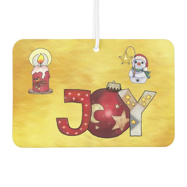 Désodorisant Pour Voiture Joie (Devant)