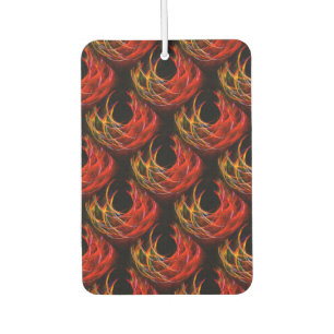 Désodorisant Pour Voiture Joli motif d'art abstrait bohème élégant moderne #