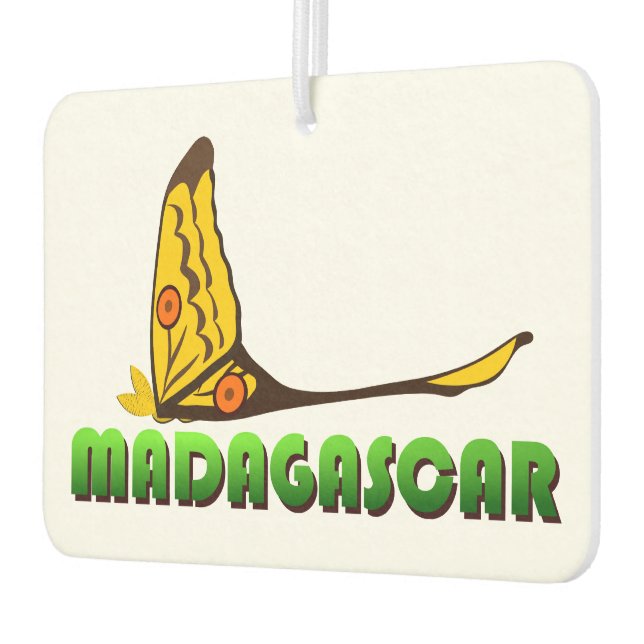 Désodorisant Pour Voiture Joli thème Madagascar (Gauche)