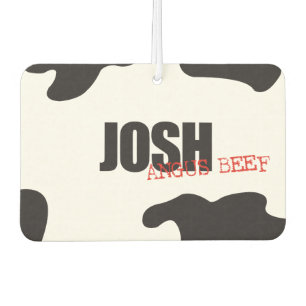Désodorisant Pour Voiture Josh "Angus Beef" Fraîcheur à air tendance