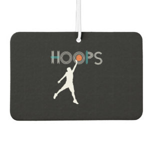 Désodorisant Pour Voiture Joueur de basket