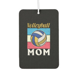 Désodorisant Pour Voiture Joueur de volley-ball Volleyball Maman