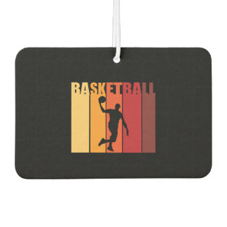 Désodorisant Pour Voiture Joueur vintage de basket-ball