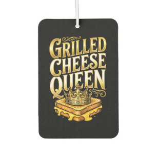 Désodorisant Pour Voiture Journée du fromage grillé