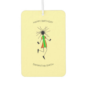 Désodorisant Pour Voiture Joyeux Anniversaire, Fantastique Danse De Célébrat
