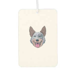 Désodorisant Pour Voiture Joyeux chien de bétail australien