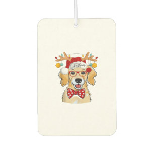 Désodorisant Pour Voiture Joyeux Costume de Noël Reindeer mignonne Père Noël