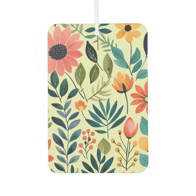 Désodorisant Pour Voiture Joyeux Jardin (Devant)