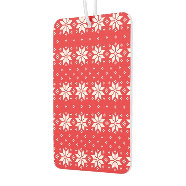 Désodorisant Pour Voiture Joyeux motif de Noël 5 (Gauche)