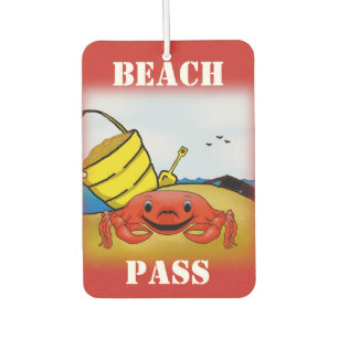 Désodorisant Pour Voiture Joyeux rafraîchissant d'air de crabe