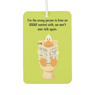 DÉSODORISANT POUR VOITURE JTMCP 