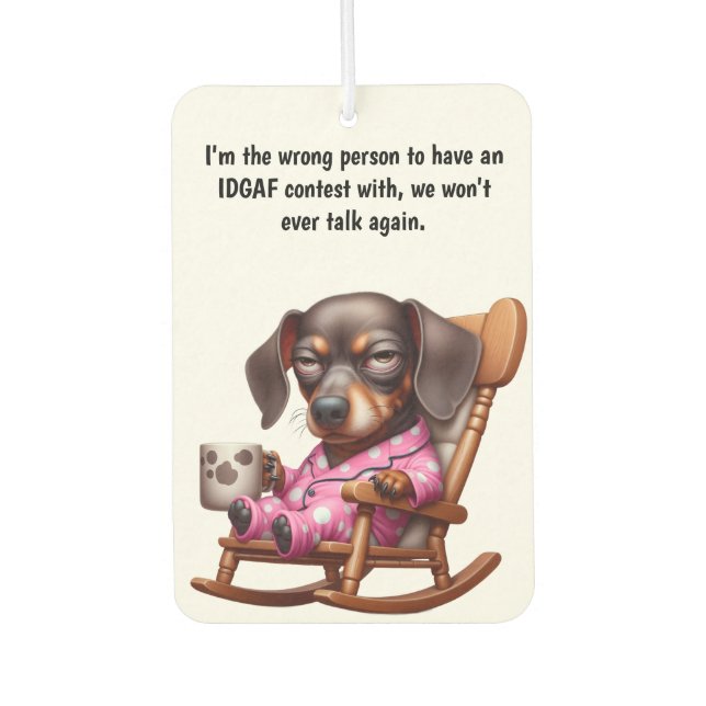 DÉSODORISANT POUR VOITURE JTMCP  (Devant)