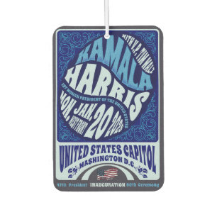 Désodorisant Pour Voiture Kamala Harris 20 janvier Inauguration 2025