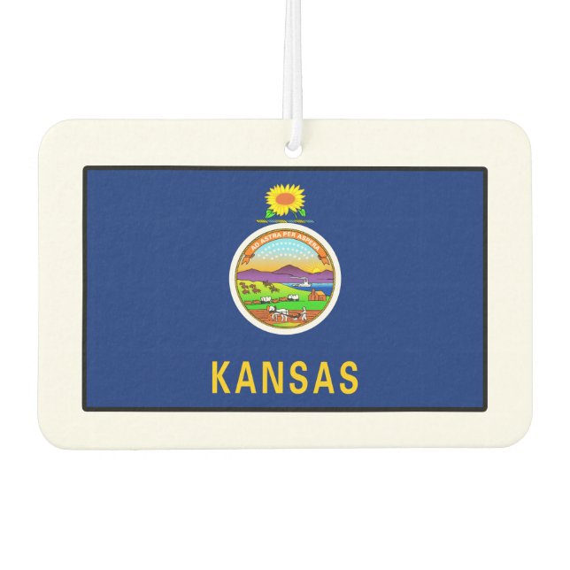 Désodorisant Pour Voiture Kansas (Devant)