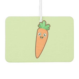 Désodorisant Pour Voiture Kawaii Carrot