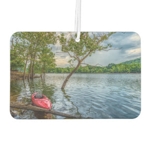 Désodorisant Pour Voiture Kayak Flottant Sur Le Lac Table Rock
