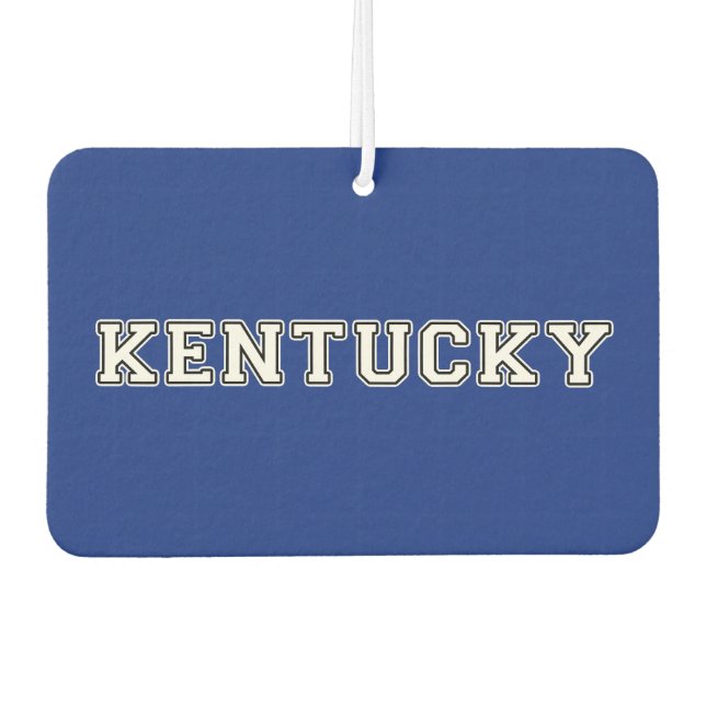 Désodorisant Pour Voiture Kentucky (Devant)