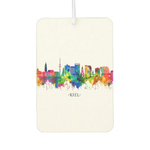 Désodorisant Pour Voiture Kiel Allemagne Skyline