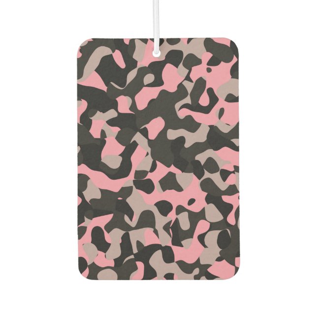 Désodorisant Pour Voiture Kitty Camo (Devant)