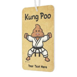 Désodorisant Pour Voiture Kung Poo Karate