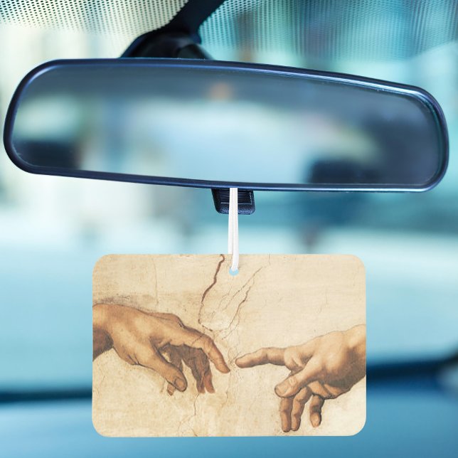 Désodorisant Pour Voiture La Création d'Adam (Créateur téléchargé)