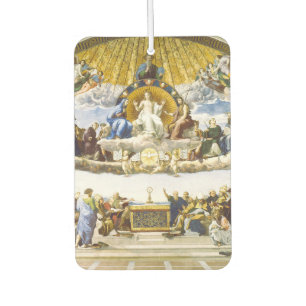 Désodorisant Pour Voiture La Dispute du Saint Sacrement de Raphaël