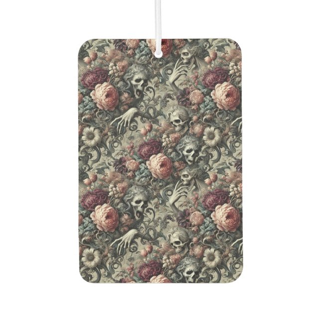 Désodorisant Pour Voiture La fin du bois d'oeuvre - gothique victorien (Devant)