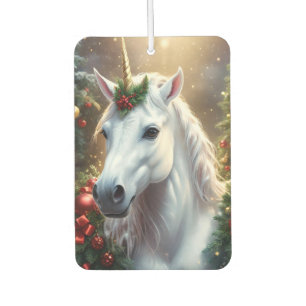 Désodorisant Pour Voiture « La Licorne de Noël »