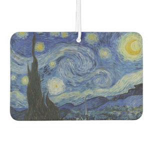 Désodorisant Pour Voiture La Nuit étoilée, peinture à l'huile, Vincent Van G