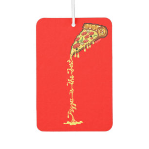 Désodorisant Pour Voiture La pizza est le meilleur